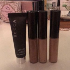 Becca highlighter set